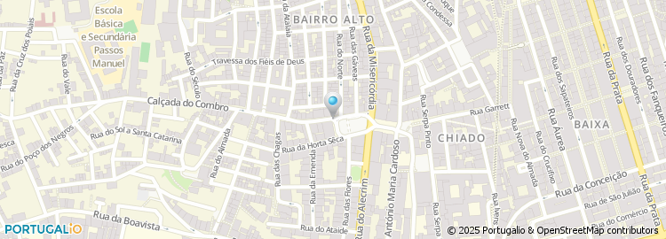 Mapa de Evaristo & Sebastião, Lda