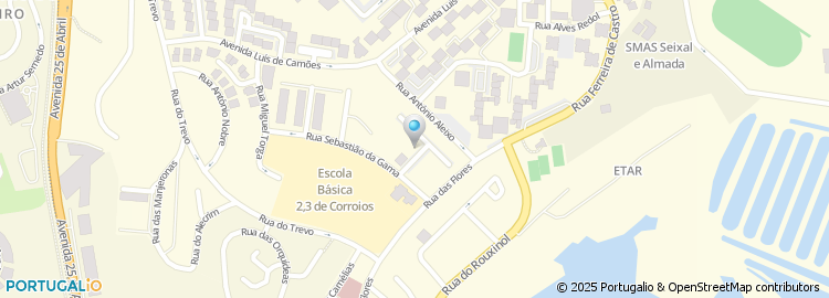 Mapa de Evasão Mágica, Unipessoal Lda