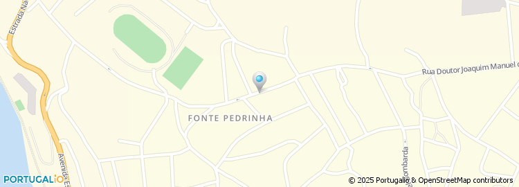 Mapa de Evasionbutton - Fitness, Unipessoal Lda