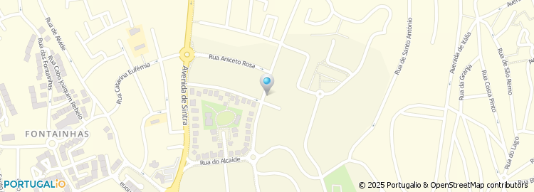 Mapa de Eventury, Design e Consultoria Automóvel, Unipessoal, Lda