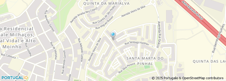 Mapa de Evidencedomain-Telecomunicações Digitais Unipessoal Lda