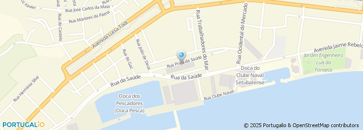 Mapa de Evidenceshare Unipessoal Lda