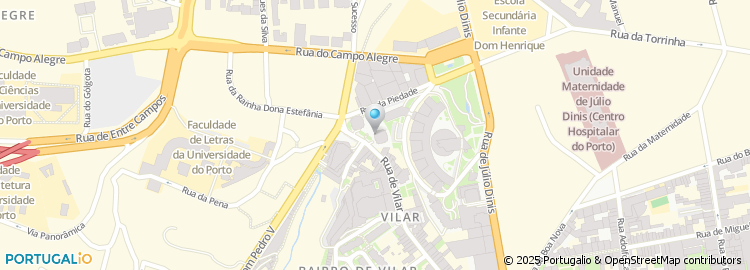 Mapa de Evl Project, Lda