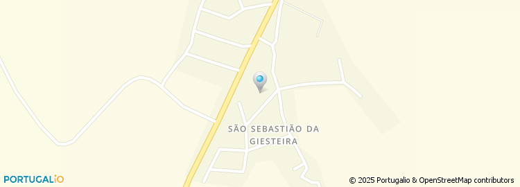 Mapa de Beco da Giesteira