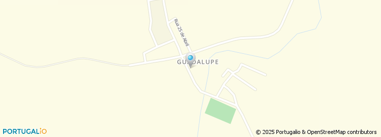 Mapa de Beco das Lavadeiras