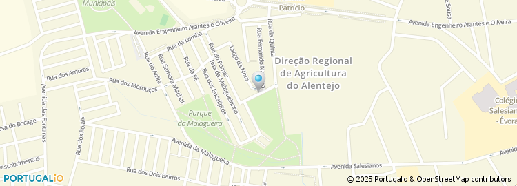 Mapa de Largo da Quinta