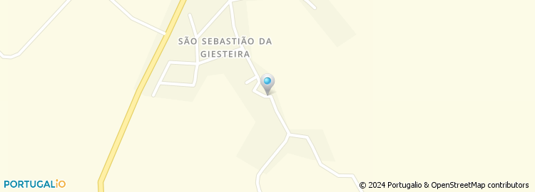 Mapa de Largo José Sebastião Torres