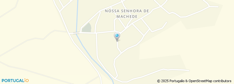 Mapa de Monte do Busalfão