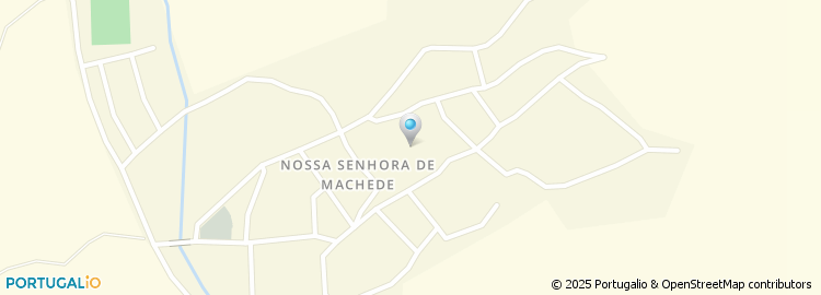 Mapa de Monte do Outeiro