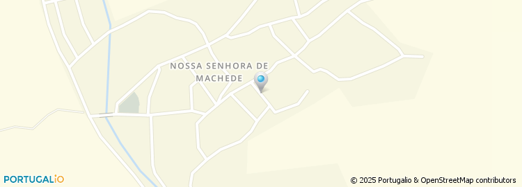 Mapa de Monte do Seixinho