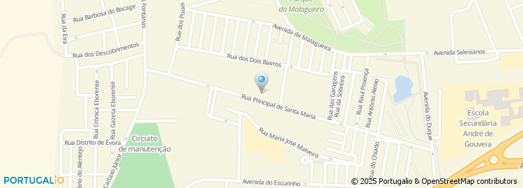 Mapa de Pátio Capitão Araújo