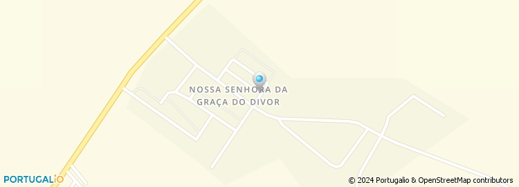 Mapa de Pátio das Oliveiras