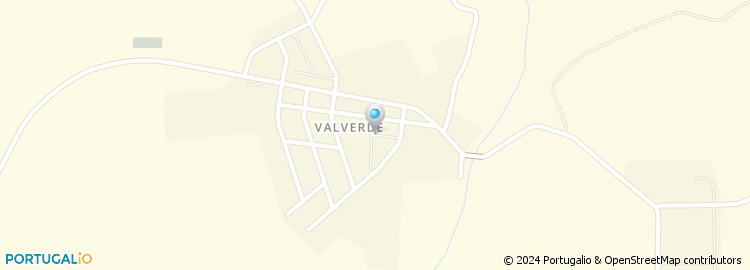 Mapa de Pátio Manuel Valente