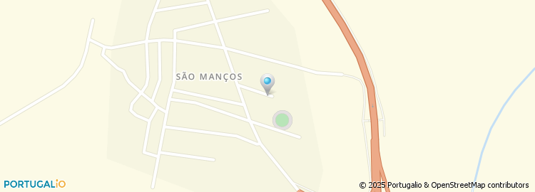 Mapa de Quinta das Ferrenhas