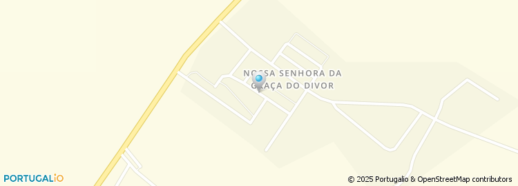 Mapa de Rua 1º de Maio