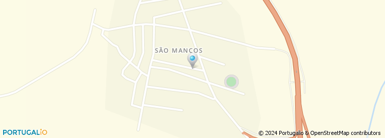 Mapa de Rua Adolfo Fialho