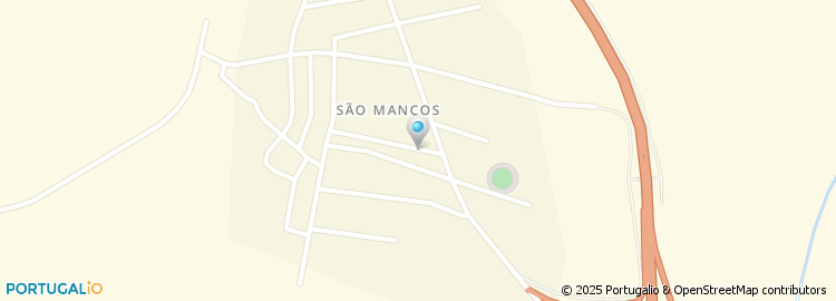 Mapa de Rua Adolfo Fialho