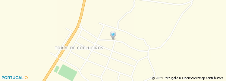 Mapa de Rua Alferes Barreiros