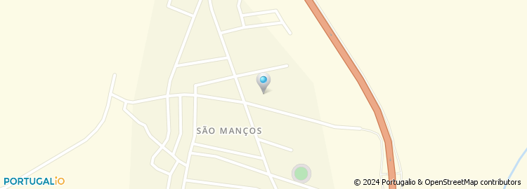 Mapa de Rua António José Livramento
