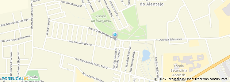 Mapa de Rua Azedo Gneco