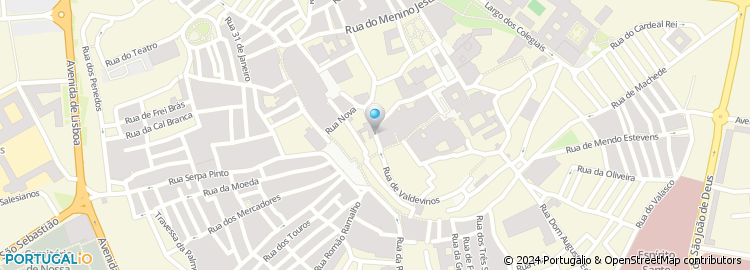 Mapa de Rua de Burgos