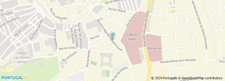 Mapa de Rua de Duarte Nunes