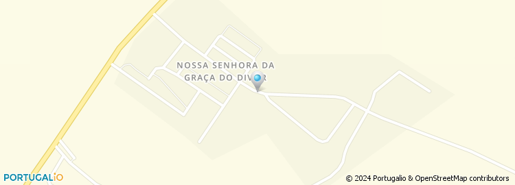 Mapa de Rua de Évora