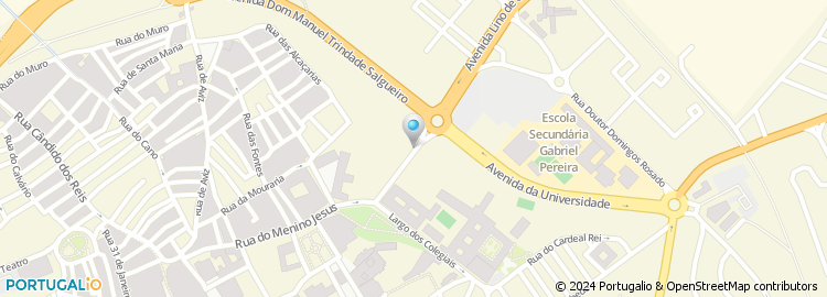 Mapa de Rua de José Estêvão Cordovil