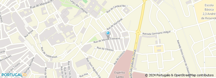 Mapa de Rua de Mendo Estevens