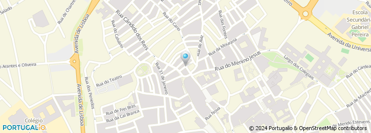 Mapa de Rua de Pedro Simões