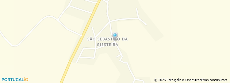 Mapa de Rua de São Sebastião