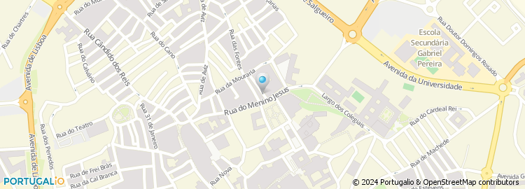 Mapa de Rua do Jacome Alves