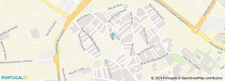 Mapa de Rua do Manuel do Olival