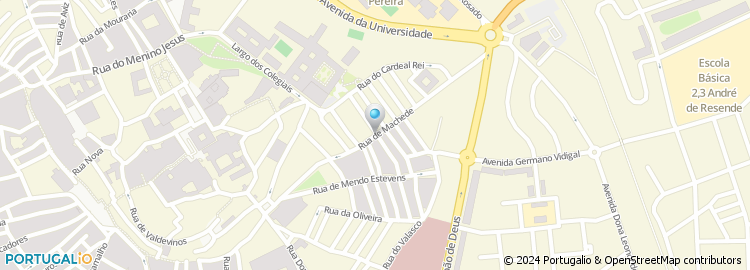 Mapa de Rua do Salvador Velho