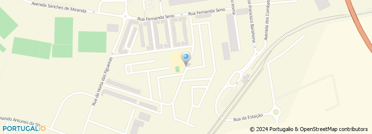 Mapa de Rua Feliciano Barrancos