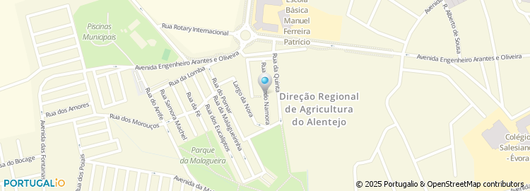 Mapa de Rua Fernando Namora