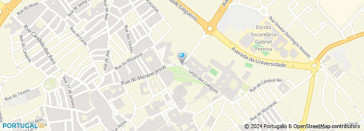 Mapa de Rua Francisco Soares Lusitano