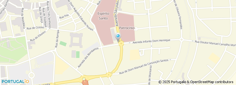 Mapa de Rua João de Deus