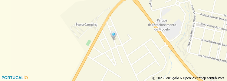 Mapa de Rua João dos Santos