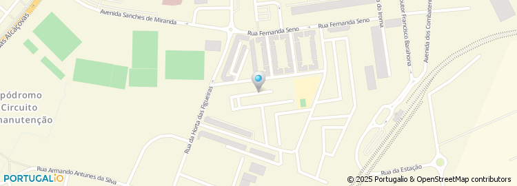 Mapa de Rua João Maria Mata