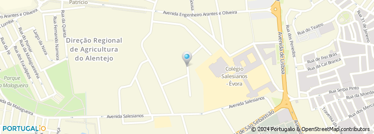 Mapa de Rua Jorge Barros Capinha