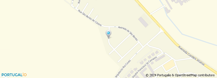 Mapa de Rua Lídia Cutileiro