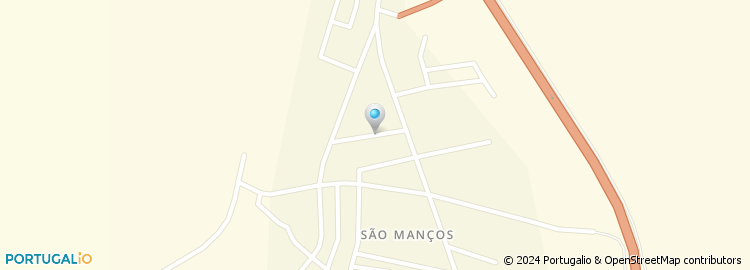 Mapa de Rua Dona Maria Teresa de Almeida Condessa de Vilalva