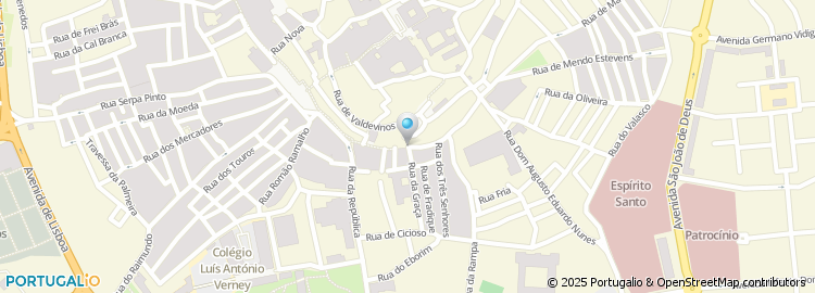 Mapa de Rua Miguel Bombarda