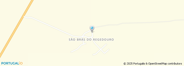 Mapa de Rua Nossa Senhora do Rosário