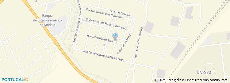 Mapa de Rua Paulino Ramos