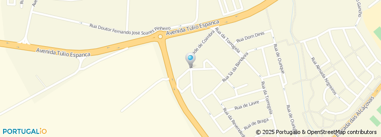 Mapa de Rua Rui Melo