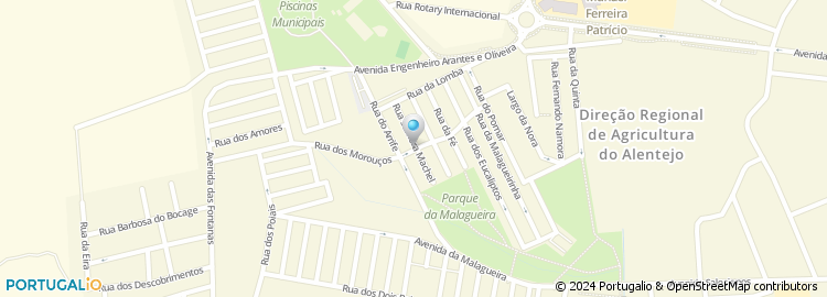Mapa de Rua Samora Machel