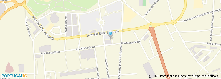 Mapa de Rua São Brás