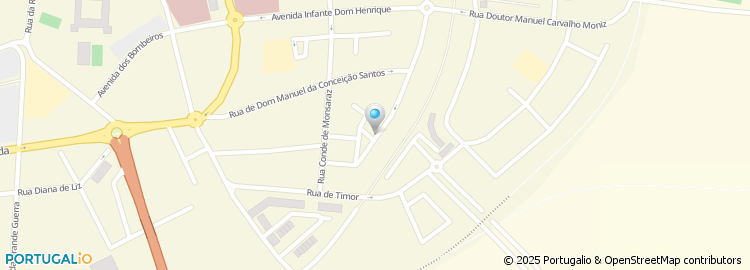 Mapa de Rua Sebastião da Gama